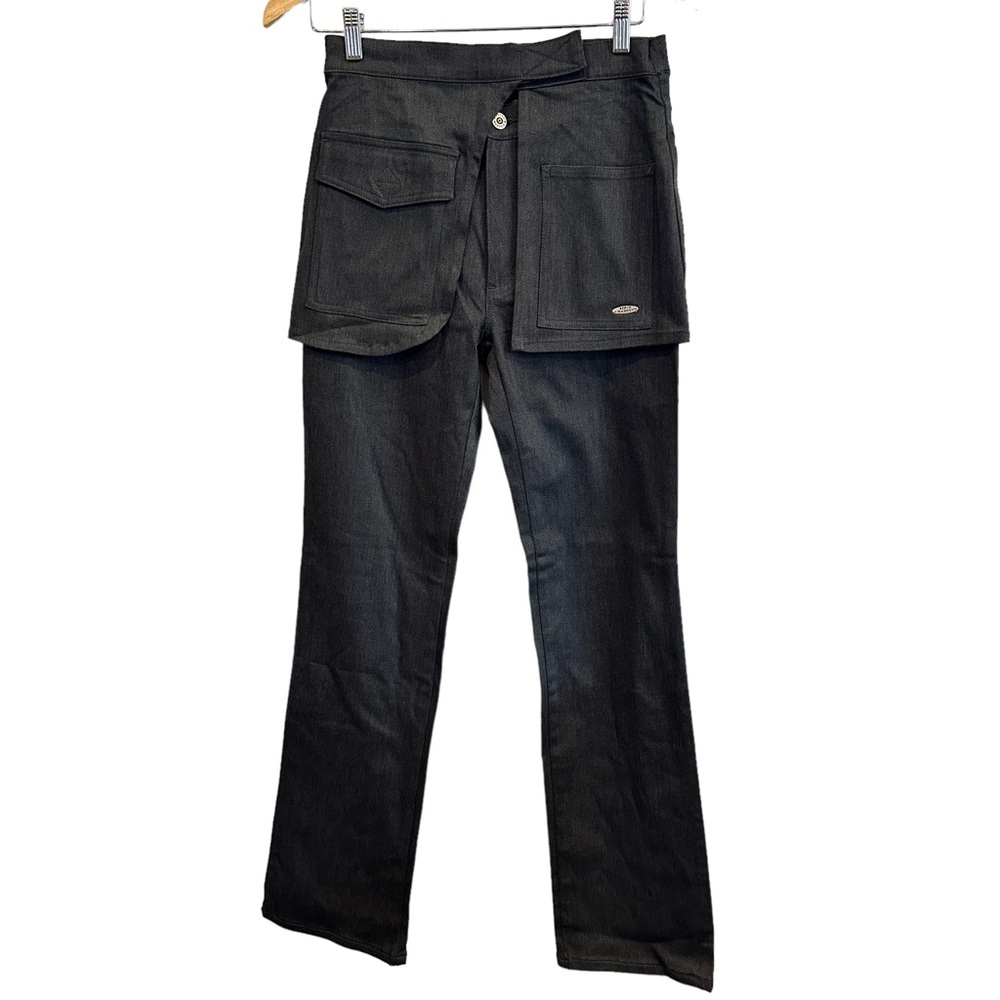 Steve Madden Black Utility Cargo Pants